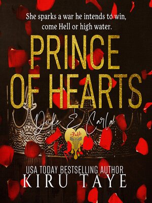 cover image of Prince of Hearts